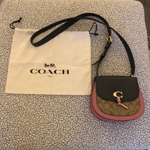 BRAND NEW!! COACH REMI SADDLE BAG!! GREAT VALUE!!! - Picture 11 of 16